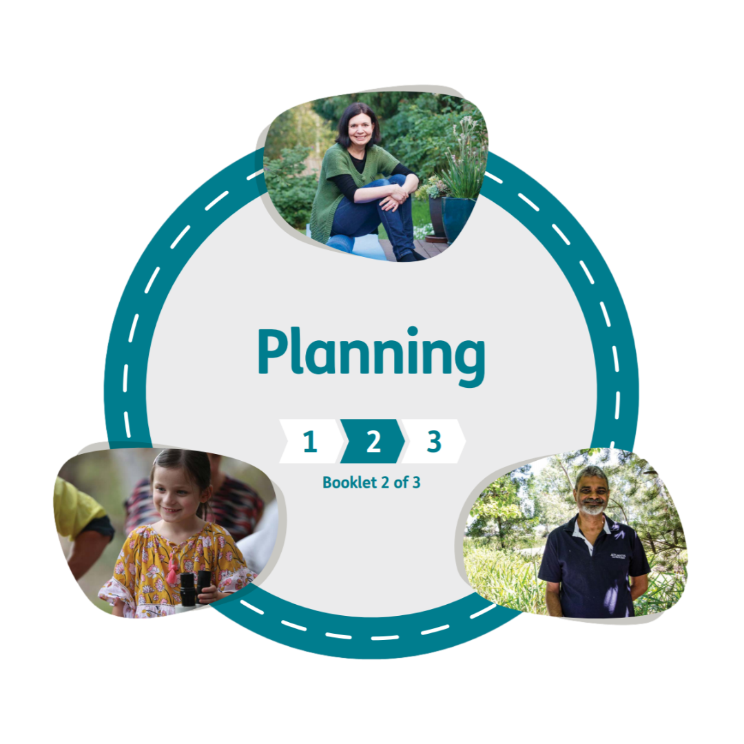 Planning the NDIS Booklet 2 of 3